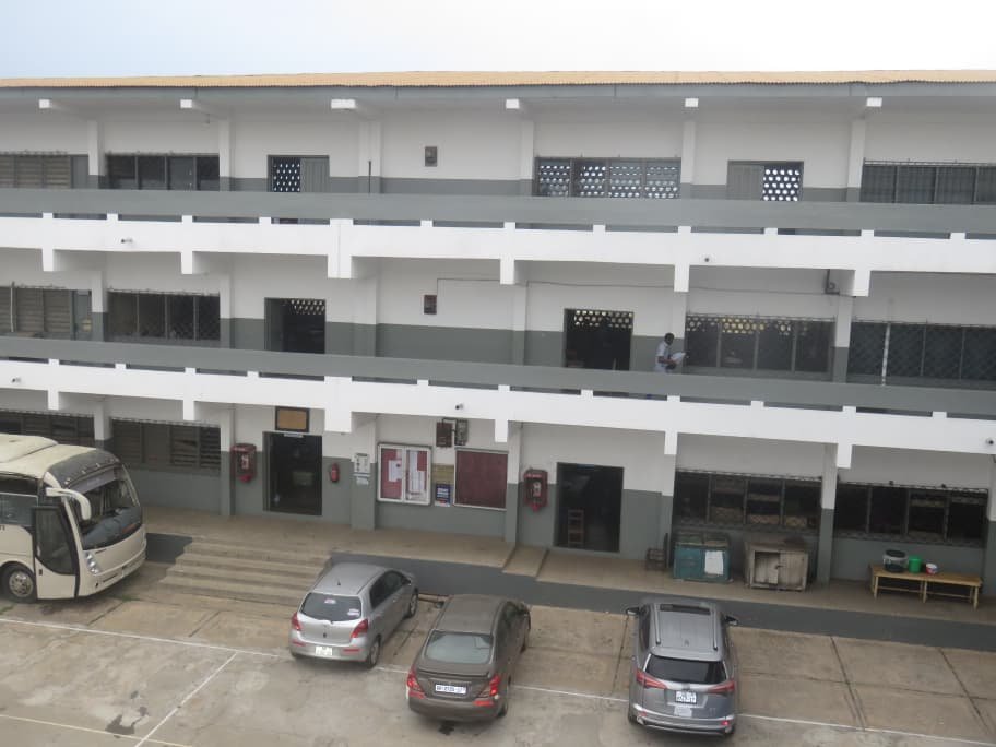 SAHTECH students on campus
