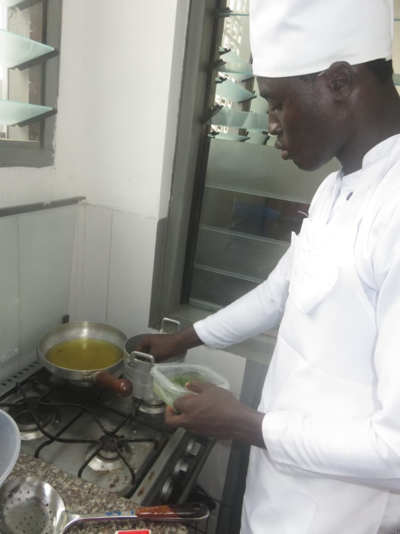 SAHTECH catering practical