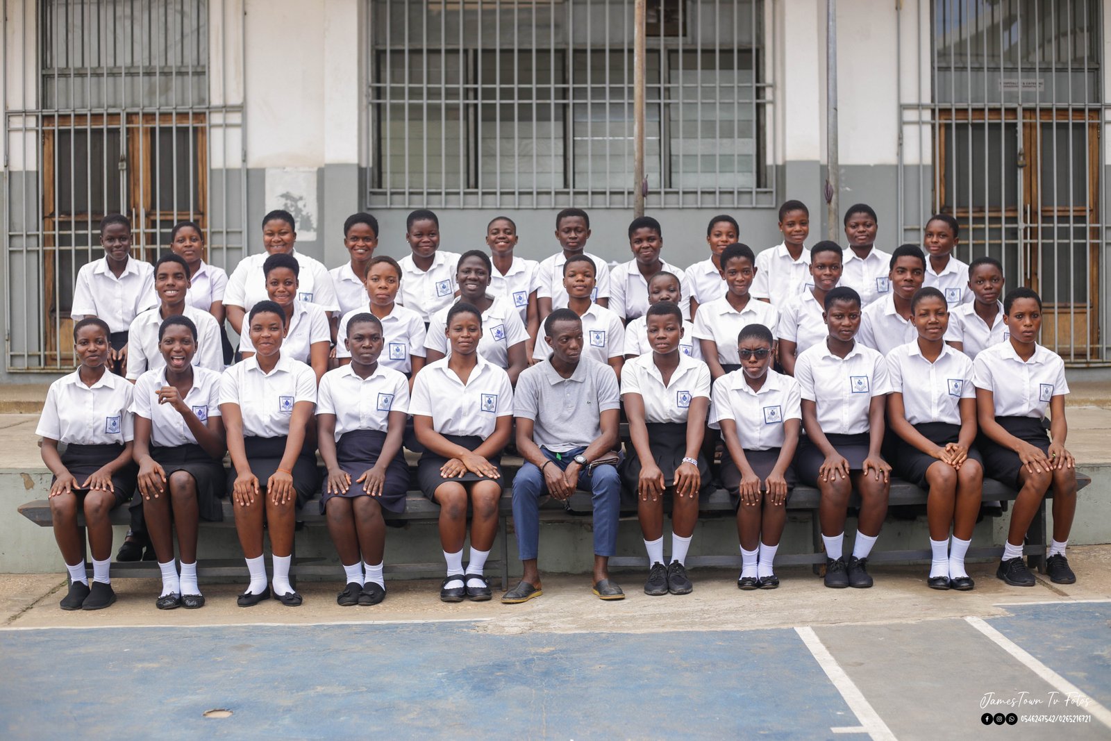 Fashion Design department students